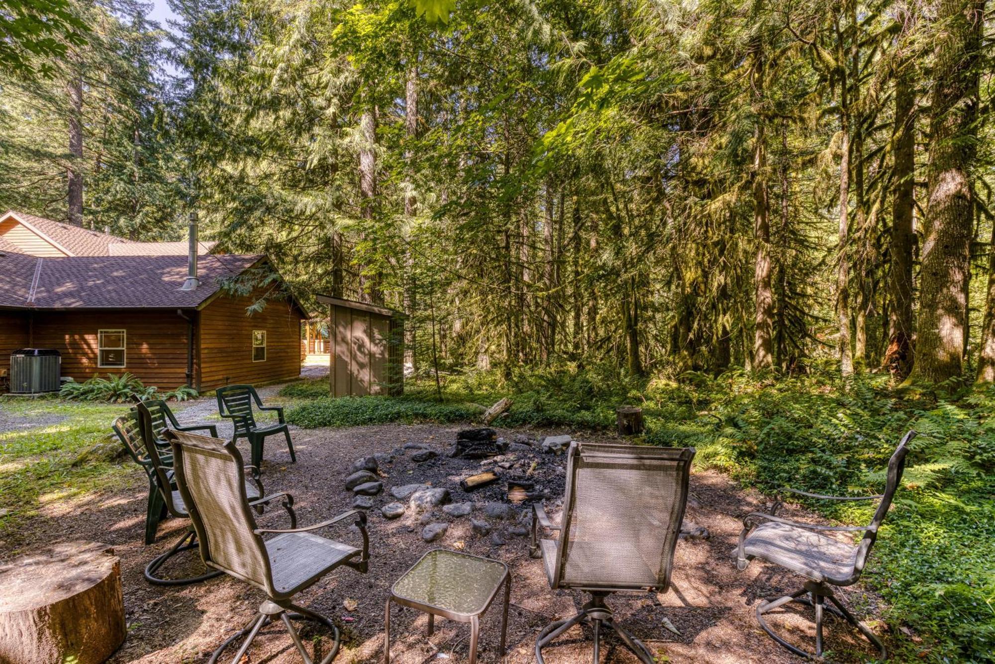 Salmon River Lodge Welches Exteriér fotografie
