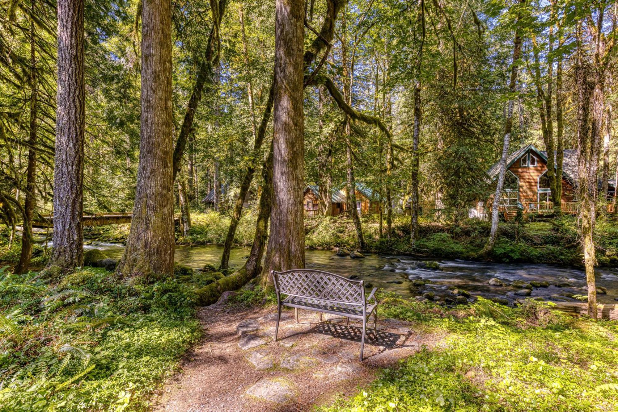 Salmon River Lodge Welches Exteriér fotografie