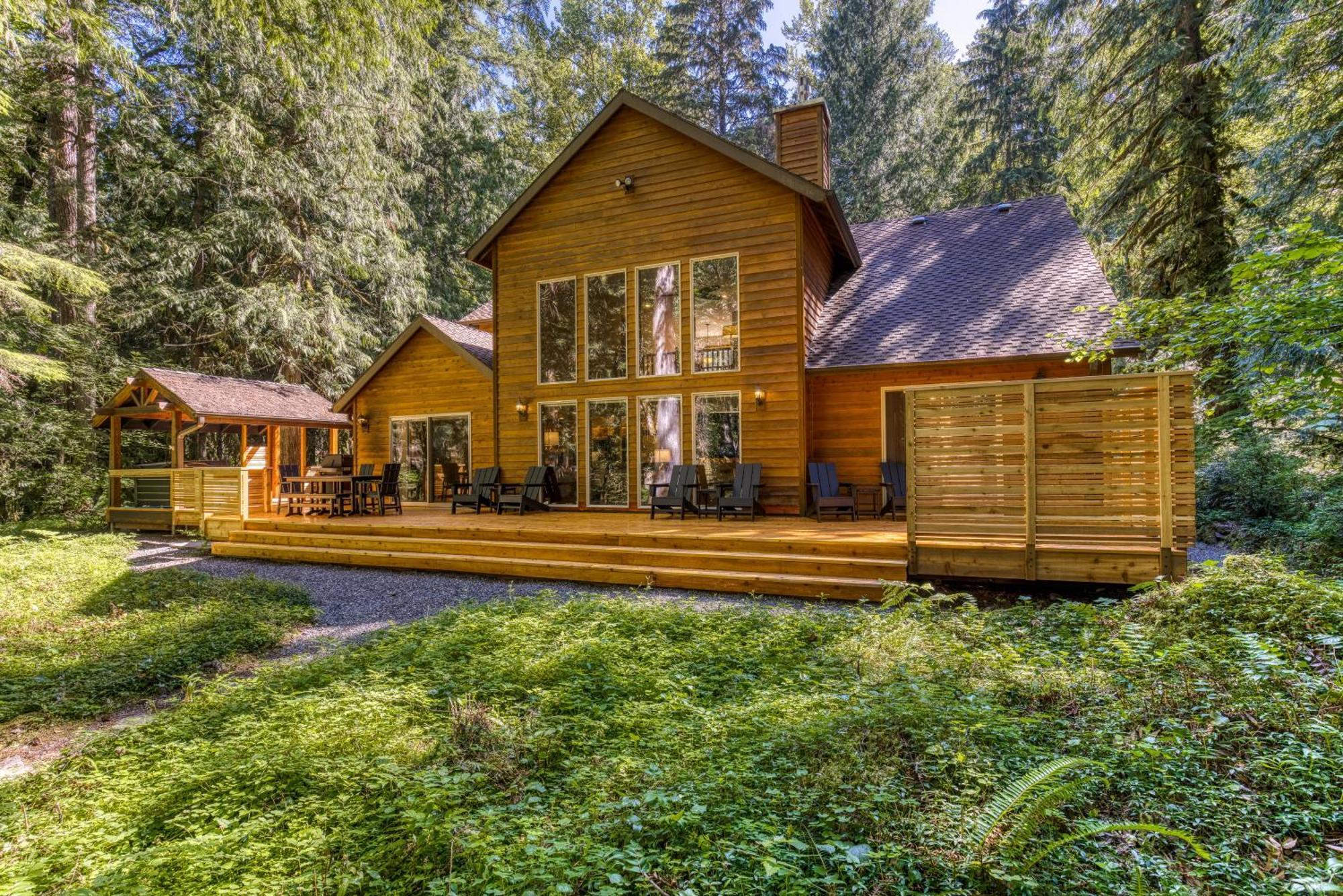 Salmon River Lodge Welches Exteriér fotografie