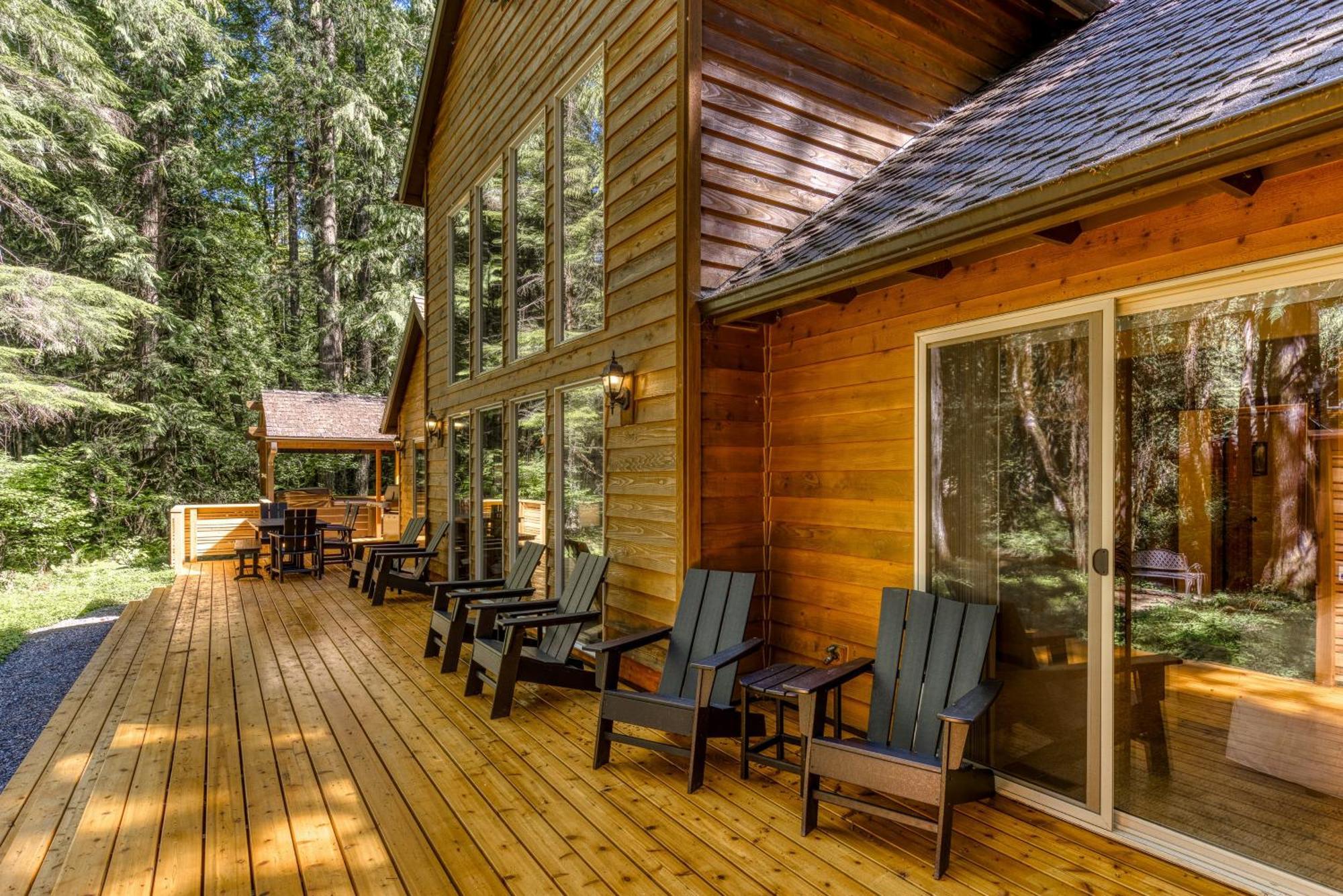 Salmon River Lodge Welches Exteriér fotografie