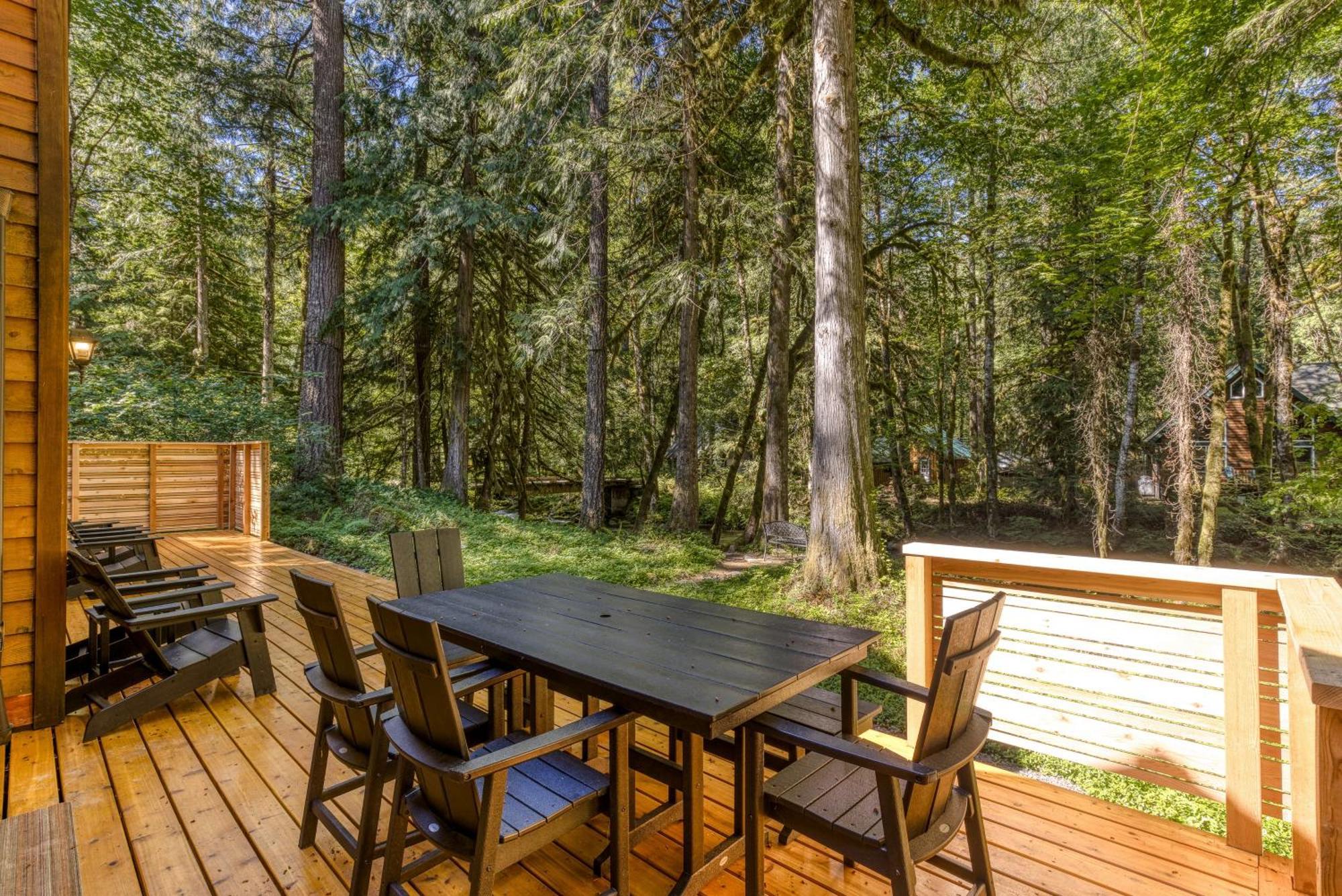 Salmon River Lodge Welches Exteriér fotografie