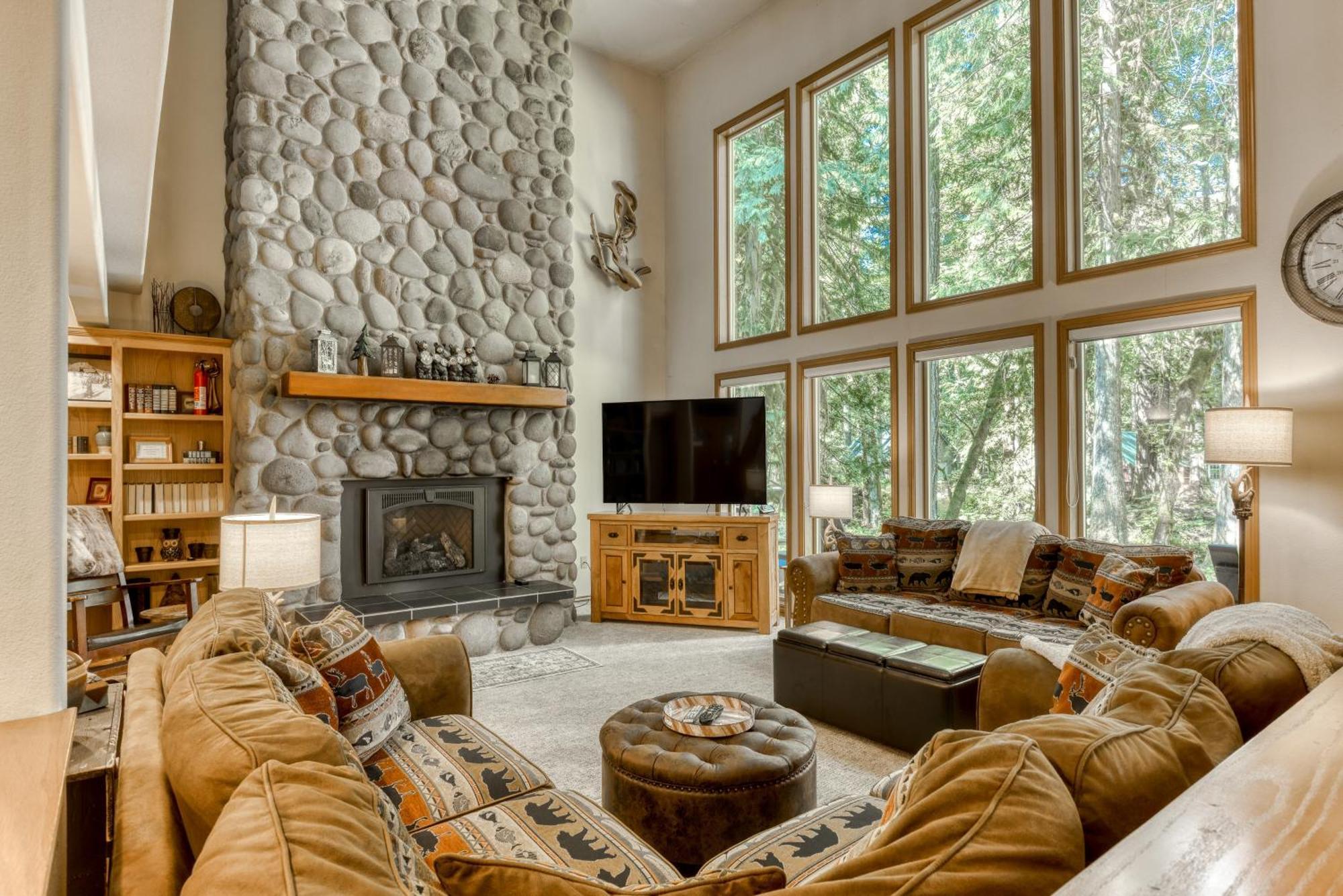 Salmon River Lodge Welches Exteriér fotografie